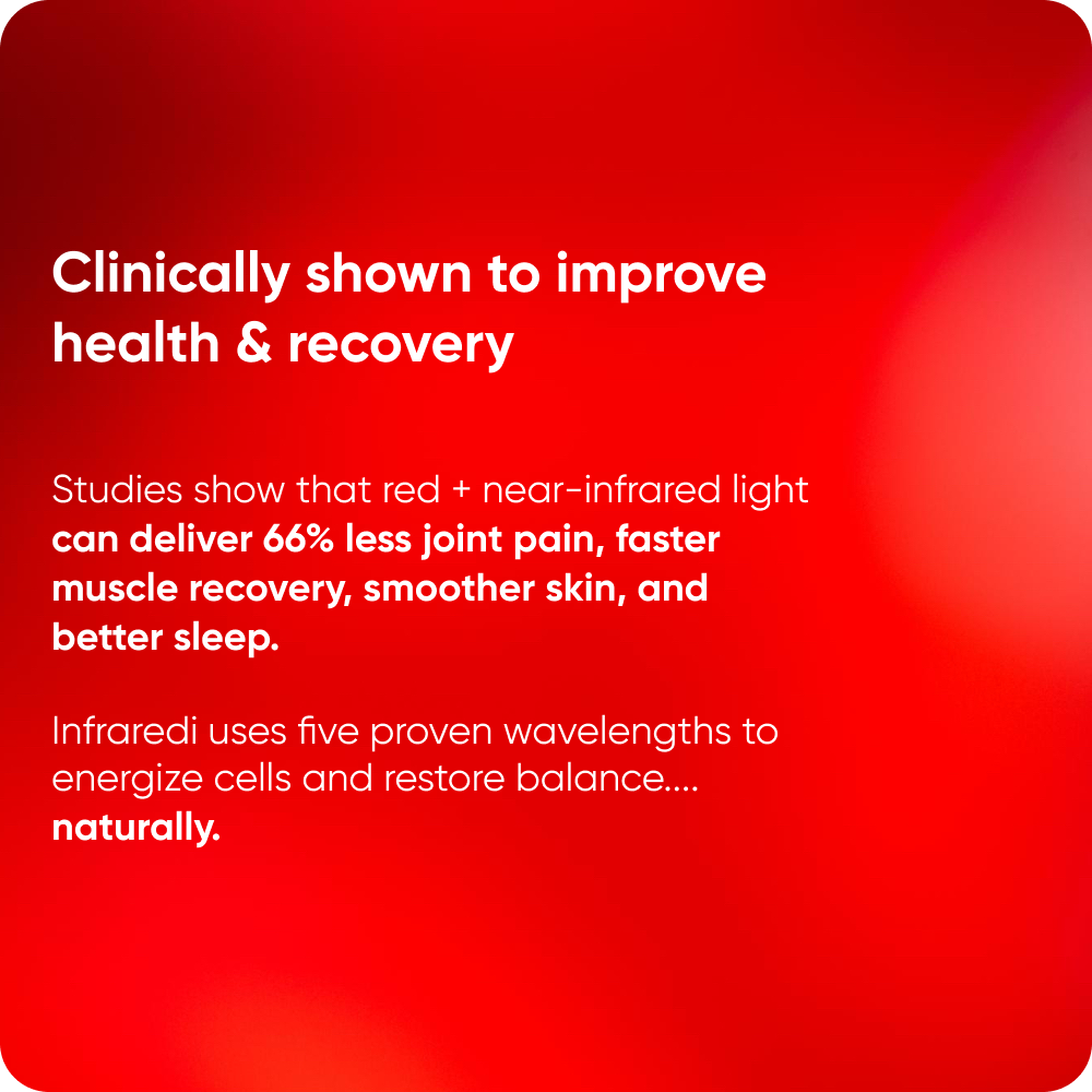 Infraredi Pro Max Light Therapy Lamps Infraredi