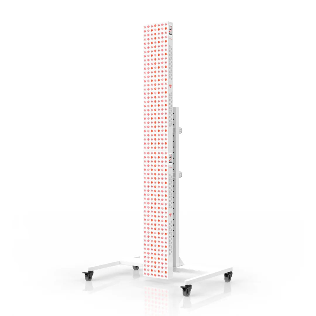 Infraredi Pro Dual 2.0 mobile stand angled view