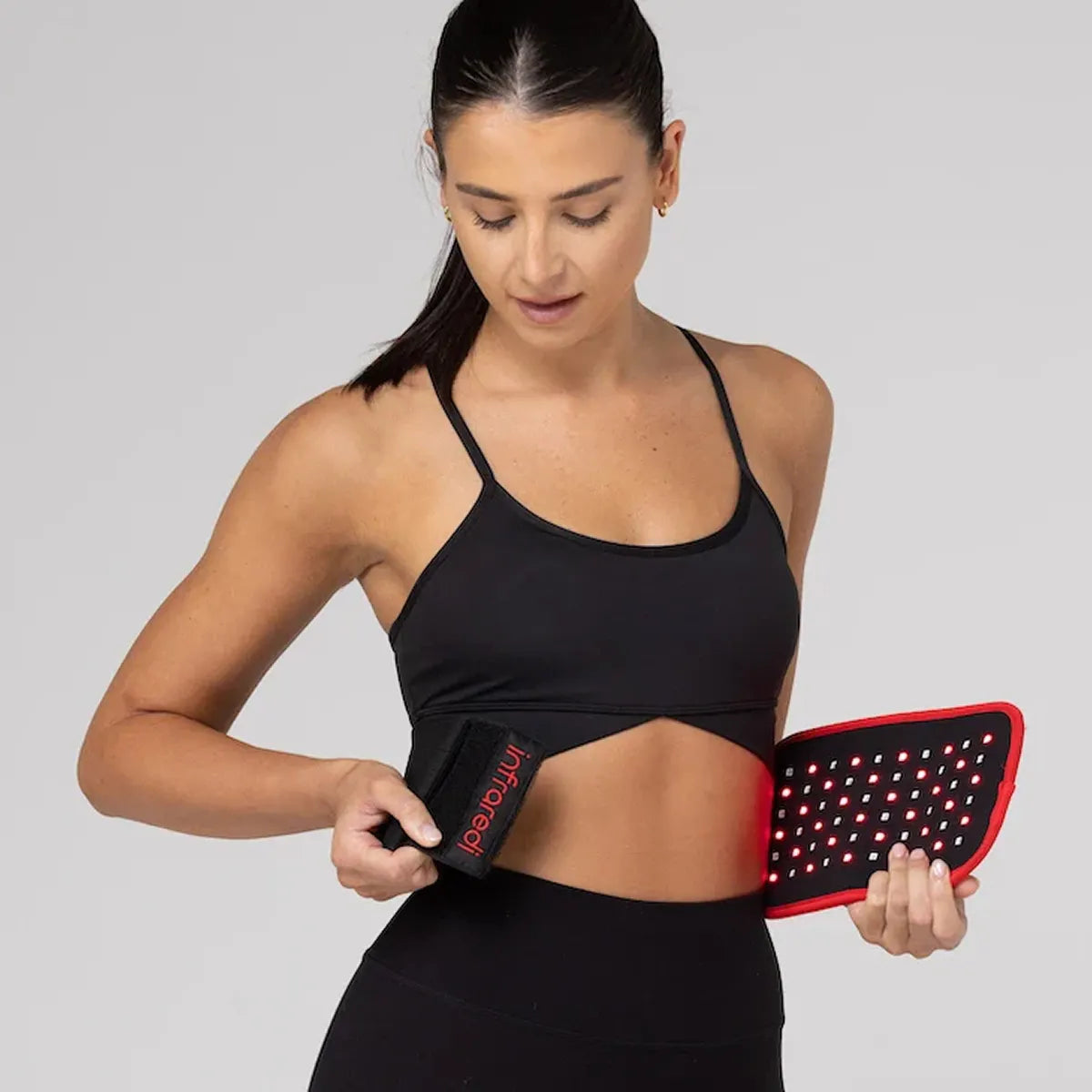 Positioning the wrap