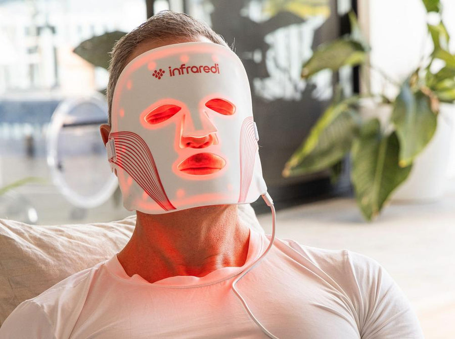 How often should you use a red light therapy face mask?