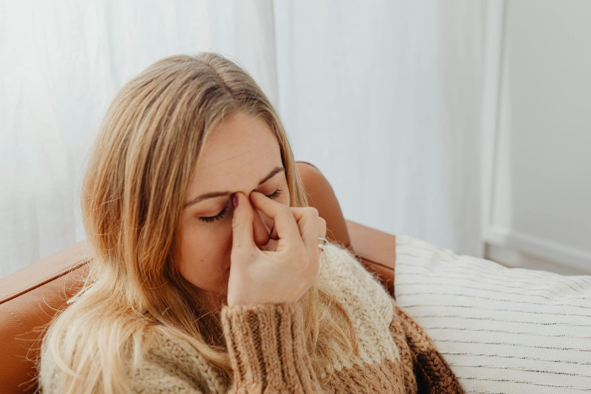 red light therapy for sinuses