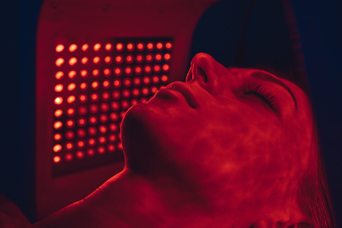 What Does Red Led Light Do for Skin
