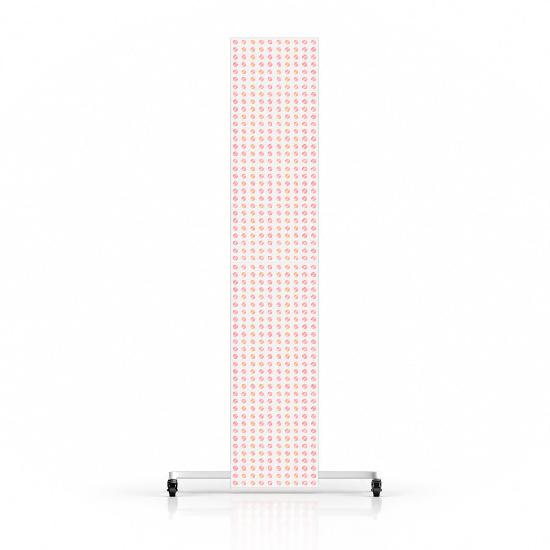 Infraredi Pro Dual Plus 2.0 red light therapy panel, front view