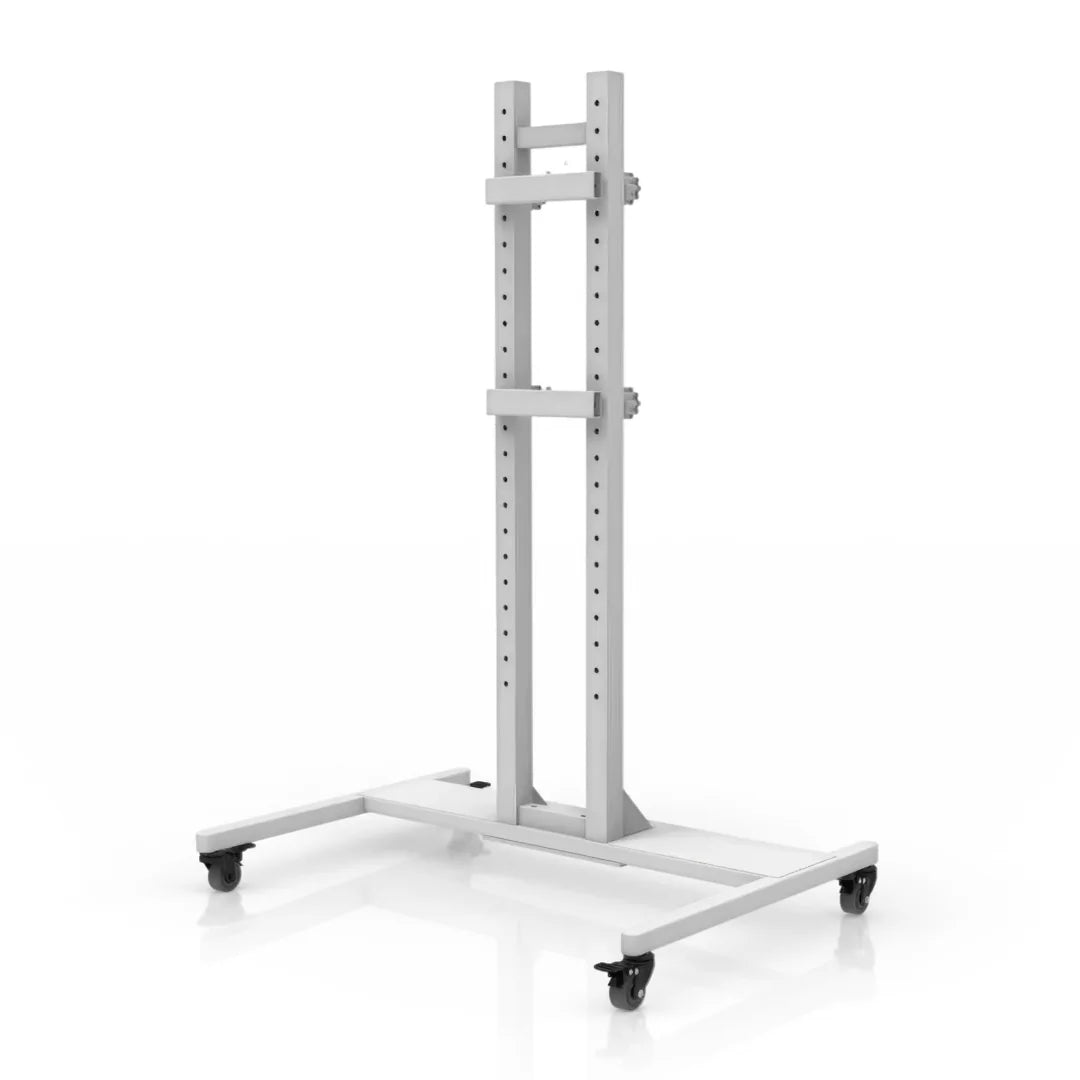 Vertical Stand narrow mount angled view
